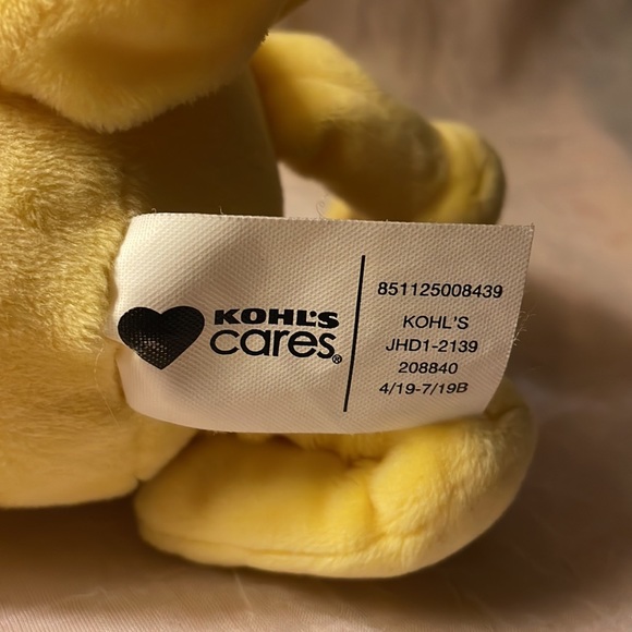 Woodstock from peanuts- Plush Toy Stuffed Animal-Kohl’s Cares - Picture 4 of 7